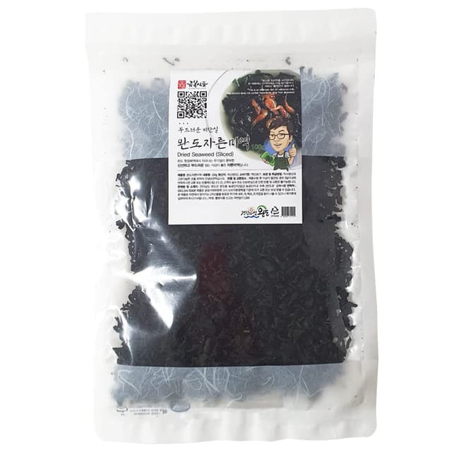 Wando Getrocknete Flocke Kelp, Kombu Algen Tangle Südkorea Premium Qualität Seaweed Gemüsealgen, Gesund Seetang Wakame Koreanische Lebensmittel Dashi Brühe Miso Suppe Salat (Seetangschnitt) Geschnitten