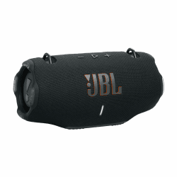 JBL Xtreme 4 Musikbox in Schwarz – Tragbare Bluetooth-Lautsprecher-Box mit tiefem Bass, KI-Sound-Boost und integrierter Powerbank – Wasserfest und staubfest – 24 Laufzeit JBLXTREME4BLKEP Schwarz Angebot bei HelloDeals