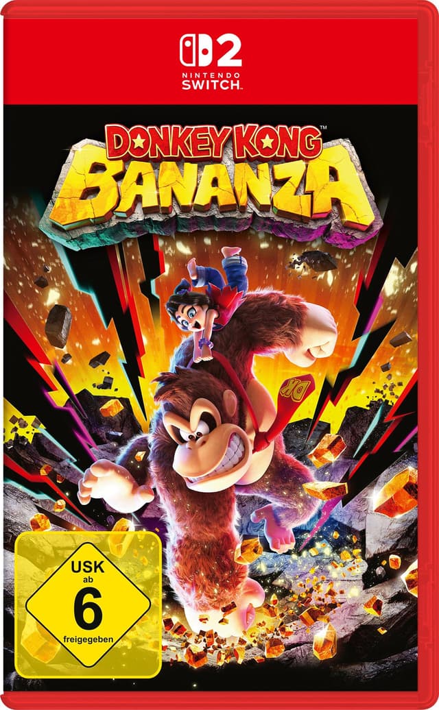 Donkey Kong Bananza- Switch 2 Nintendo Switch 2 Standard