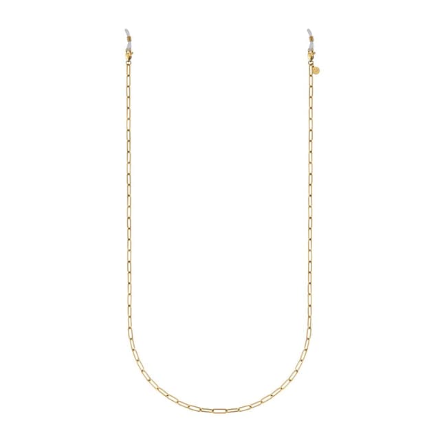 GD GOOD.designs Brillenkette Damen (75cm) 100% Wasserfest - Kette für Brillen in Gold, Silber oder Rosegold I Edelstahl Brillenband für Sonnenbrillen
