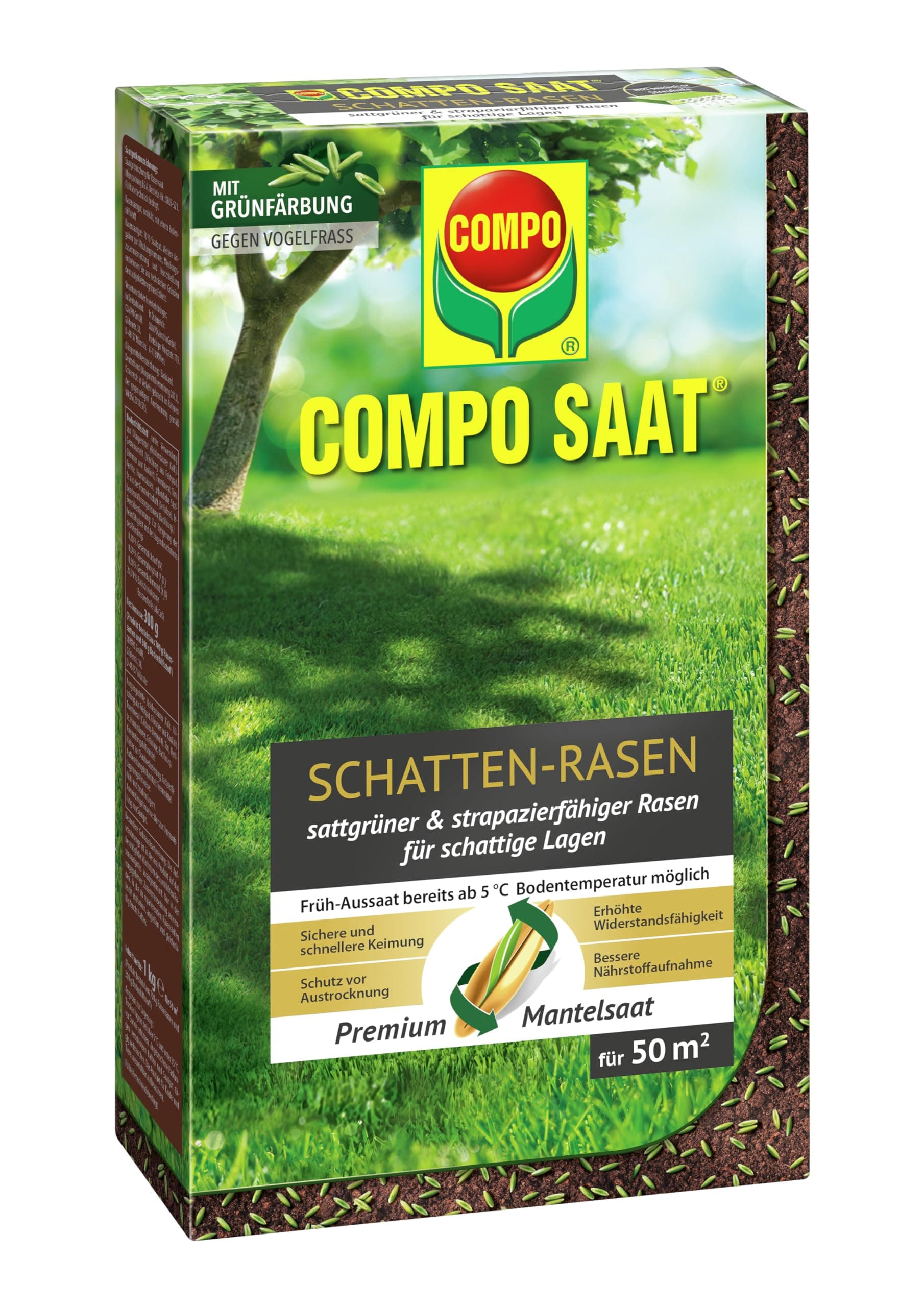 Compo SAAT Schattenrasen 1 kg