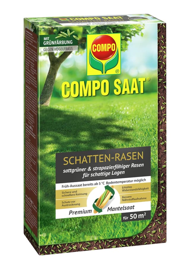 Compo SAAT Schattenrasen 1 kg