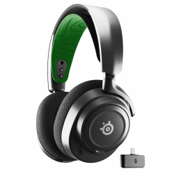 SteelSeries Arctis Nova 7X Wireless- Multi-Plattform Gaming-Headset-PS5,PC,Mobile - Magnetische Neodym-Treiber- 2,4 GHz + Mischbarer Bluetooth- 38 H Akkulaufzeit– ClearCast Gen 2 KI-Mik Angebot bei HelloDeals