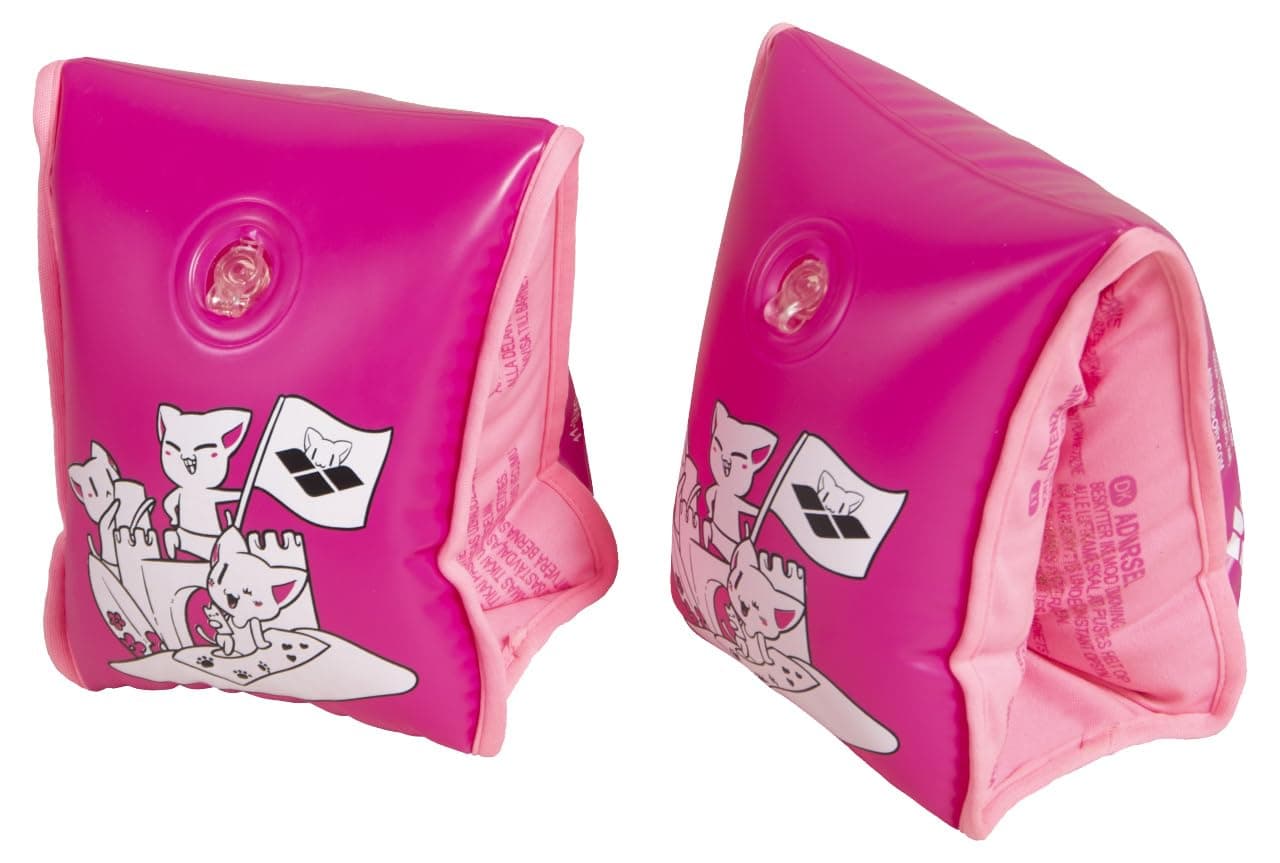 Arena 95244 Friends Soft Armband Armreifen und Schwimmer, Erwachsene Unisex 3-6Y Fuchsia
