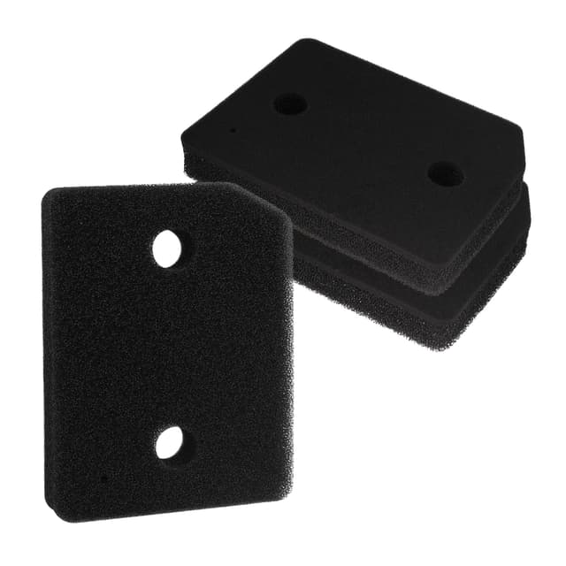 3 Stück Trockner Filter für Miele T1 9164761, Ersatzteil für Miele T1 Wärmepumpentrockner, Fein-Grob 207 x 157 x 30mm Sockelfilter Filtermatte, Schwammfilter für Miele Wäschetrockner