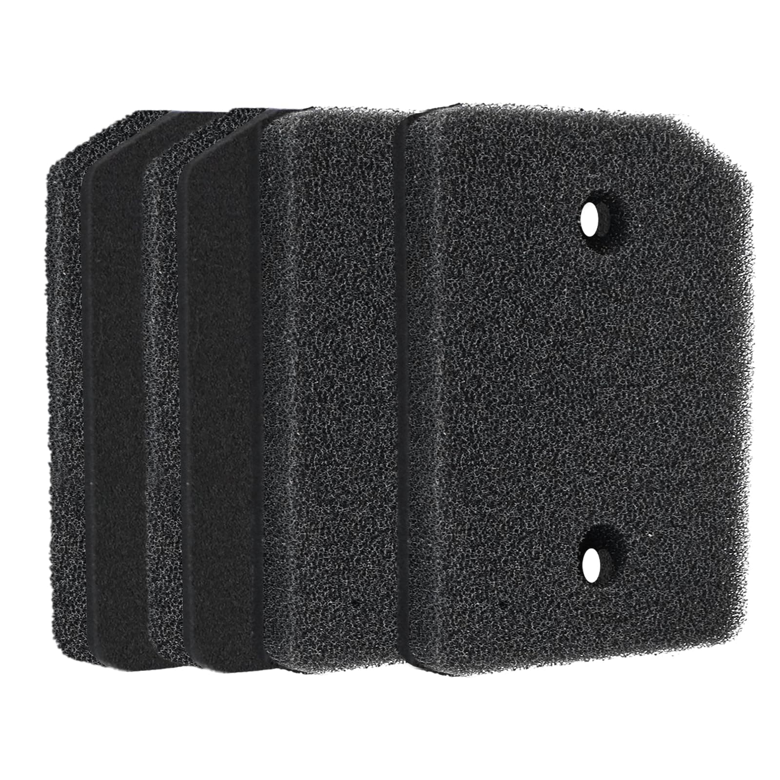 4 Stück 9164761 Trockner Filter für Miele T1 Wärmepumpentrockner, Ersatzteil für Miele Trockner Filter, Fein/Grob 207 x 157 x 30mm Wäschetrockner Sockelfilter 4er-Set