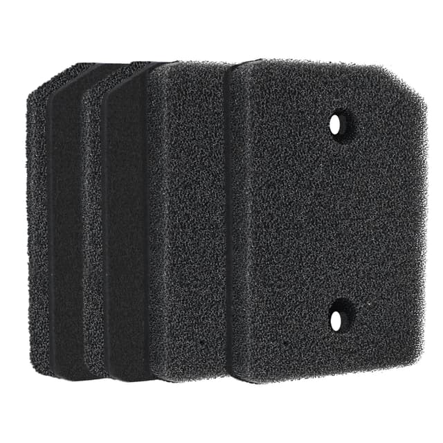 4 Stück 9164761 Trockner Filter für Miele T1 Wärmepumpentrockner, Ersatzteil für Miele Trockner Filter, Fein/Grob 207 x 157 x 30mm Wäschetrockner Sockelfilter 4er-Set