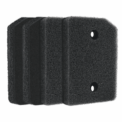 4 Stück 9164761 Trockner Filter für Miele T1 Wärmepumpentrockner, Ersatzteil für Miele Trockner Filter, Fein/Grob 207 x 157 x 30mm Wäschetrockner Sockelfilter 4er-Set