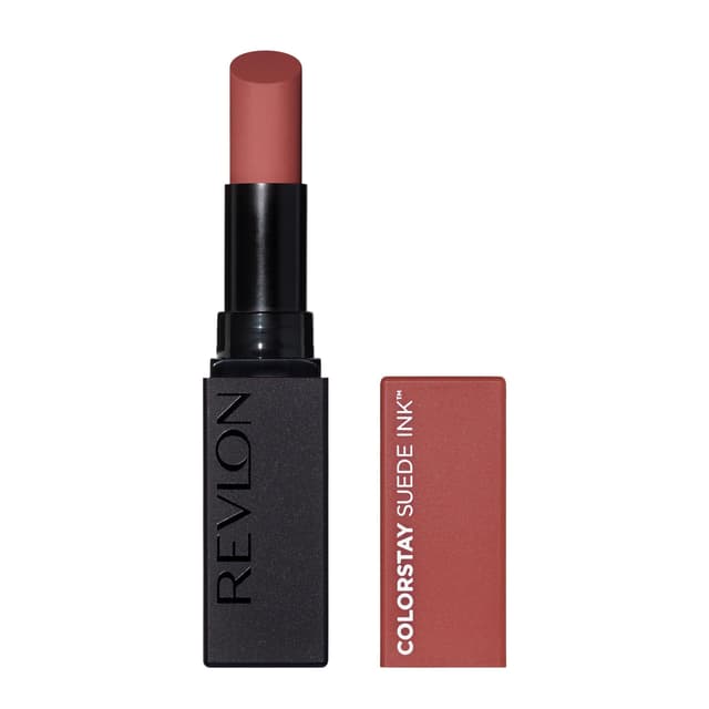 Revlon ColorStay Suede Ink Lipstick, deckender Lippenstift, langanhaltend, nicht übertragbare Formel, angereichert mit Vitamin E, wasserfest, 003 Want It All, 2,55 g 003 Want It All 1 stück (1er Pack)