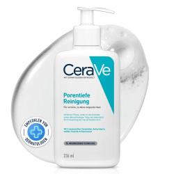 CERAVE porentiefe Reinigung Gel 236 ml Angebot bei HelloDeals