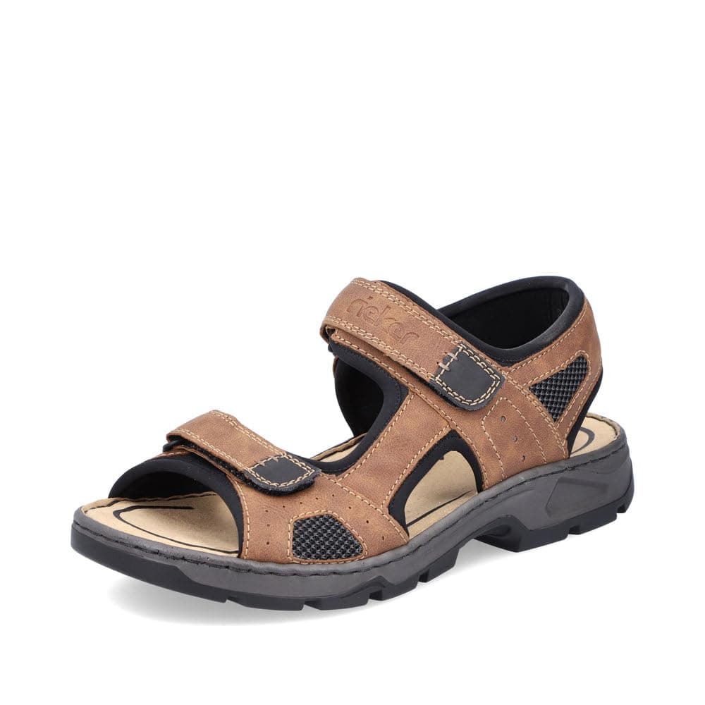 Rieker Herren geschlossene Sandalen 26156, Männer Sandalen