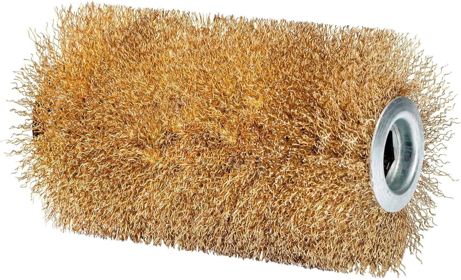 GLORIA Steinbürste PRO | Drahtbürste für Pflastersteine & Steinplatten | Zubehör für MultiBrush Reinigungsbürste | Moosentferner | Terrassenreiniger | Robuste Bürste zur Fugen- & Flächenreinigung Flächen-Stahlbürste 165mm