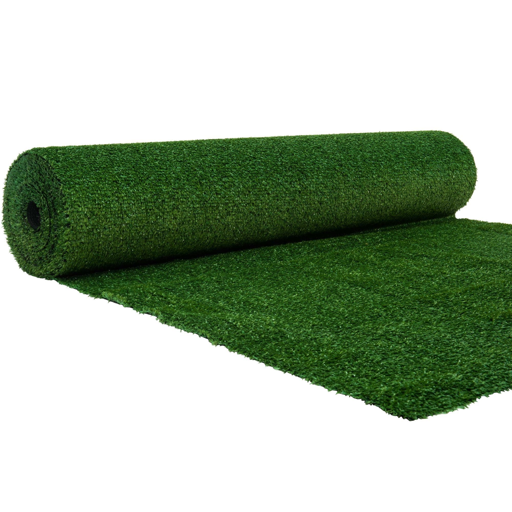 WERKA PRO Kunstrasen 1 cm 1 x 10 m ergibt 10 m² Épaisseur 1 cm / 10 m2