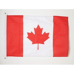 AZ FLAG - Flagge Kanada - 150x90 cm - Kanadische Fahne 90 x 150 Cm Aussenverwendung - Flaggen