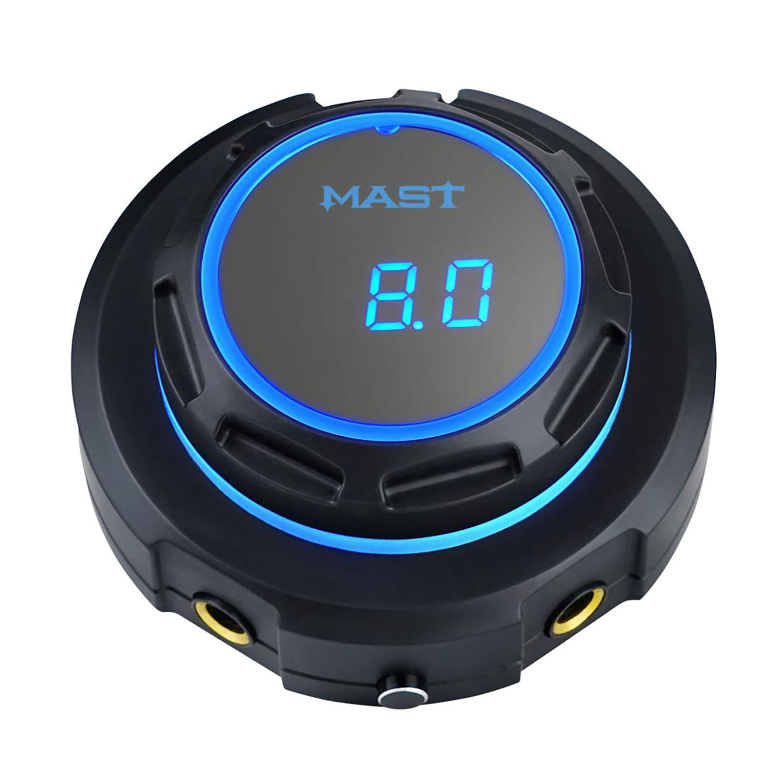 Mast Halo Tattoo Netzteil Blue Light Digital LCD Screen Display Stable Powerful 2A Power Supply Stromversorgung für Rotary Tätowiermaschine Pen Tattoo-Kit Tattoo-Zubehör blau