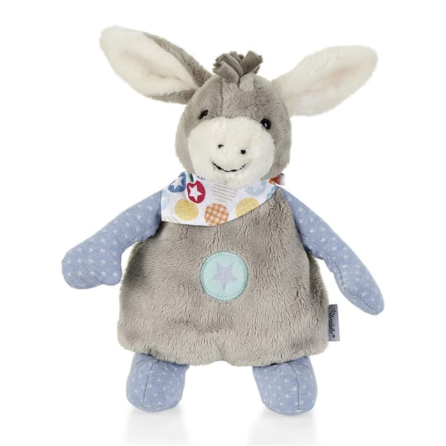 Sterntaler Wärmekissen Esel Emmi, Für Babys ab dem 1. Monat, 27 cm, Grau/Mehrfarbig 3152000 Emmi 2020