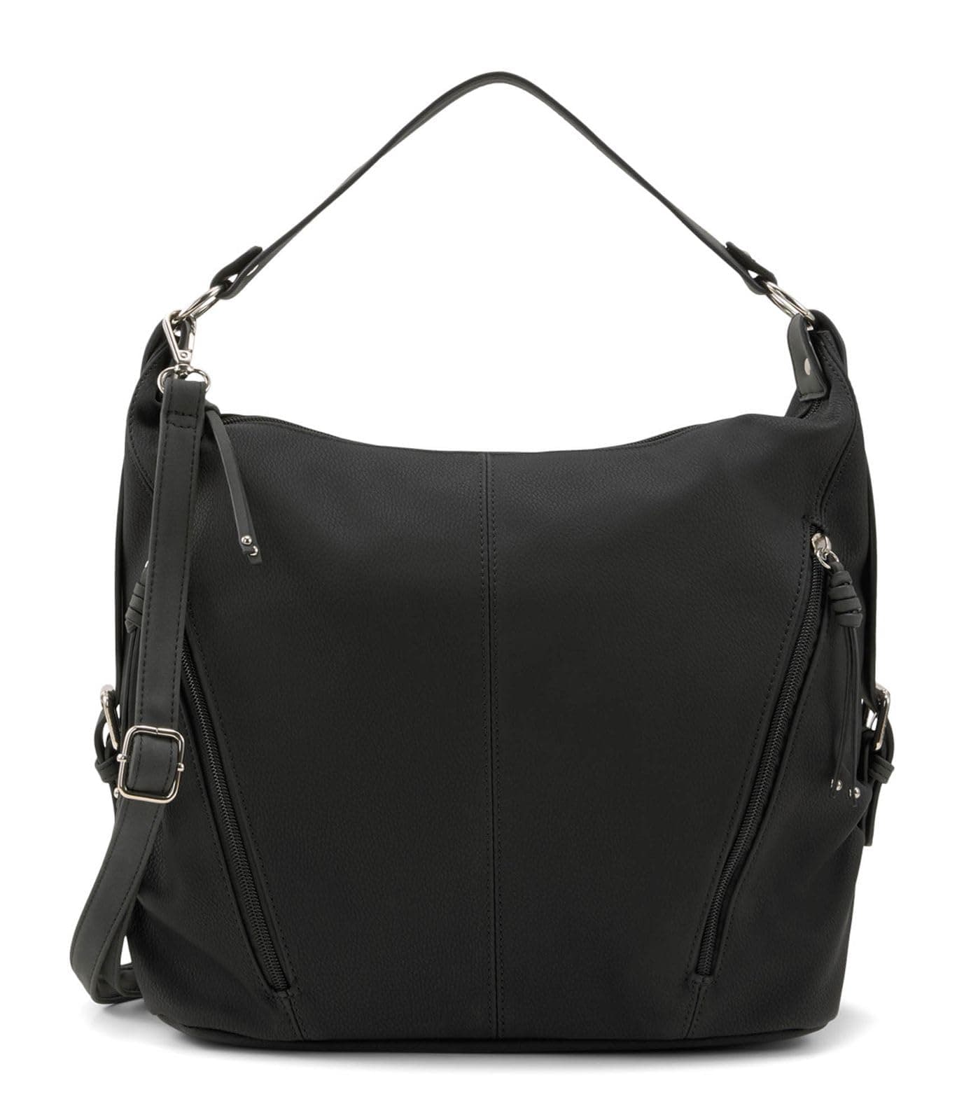 TOM TAILOR Damen Caia 002595 Schultertasche M Schwarz