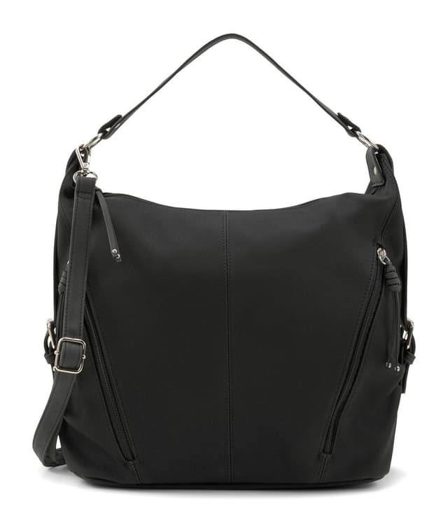 TOM TAILOR Damen Caia 002595 Schultertasche M Schwarz