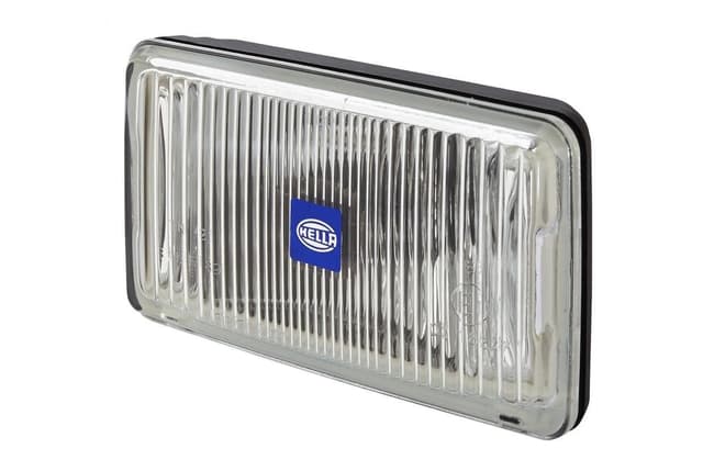 HELLA 1NB 005 860-331 Halogen-Nebelscheinwerfer - Comet 450 - 12V - rechteckig - Anbau/Einbau - glasklare Streuscheibe - Lichtscheibenfarbe: weiß - rechts/links