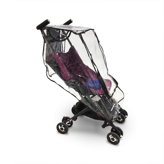 SeedFuture Regenschutz für Baby Kinderwagen GB Pockit, Kinderwagen Zubehör für GB Pockit 3S 2S 3C Plus, Wasserdichter Regenmantel für Kinderwagen