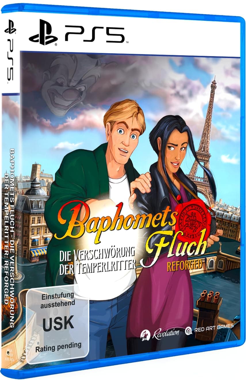 BAPHOMETS FLUCH - DIE VERSCHWÖRUNG DER TEMPELRITTER: REFORGED ps5