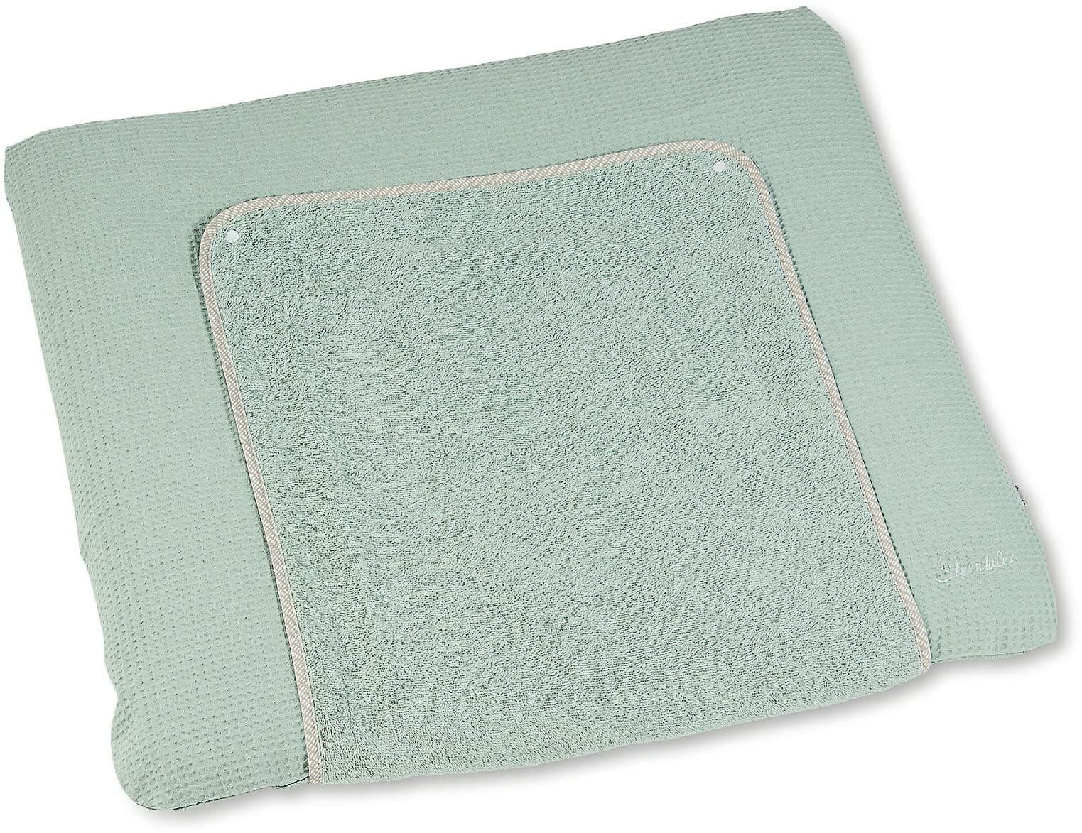Sterntaler‎ Baylee 7411872 Wickelauflagenbezug, 80 x 90 cm, Farbe Grün