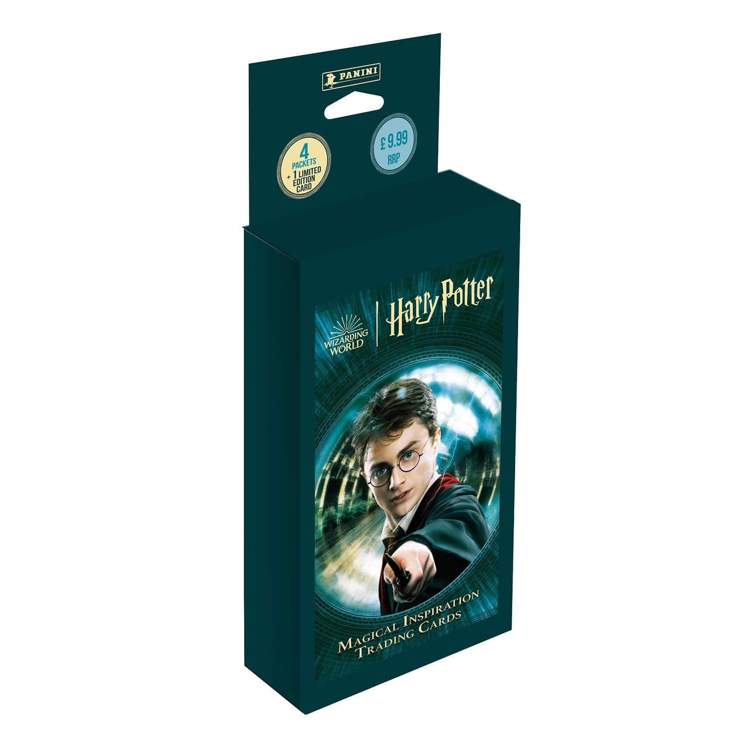 Panini Harry Potter Prophecy Trading Cards Blister 3 Hüllen + 1 Karte Limited Edition, 004678KBF3