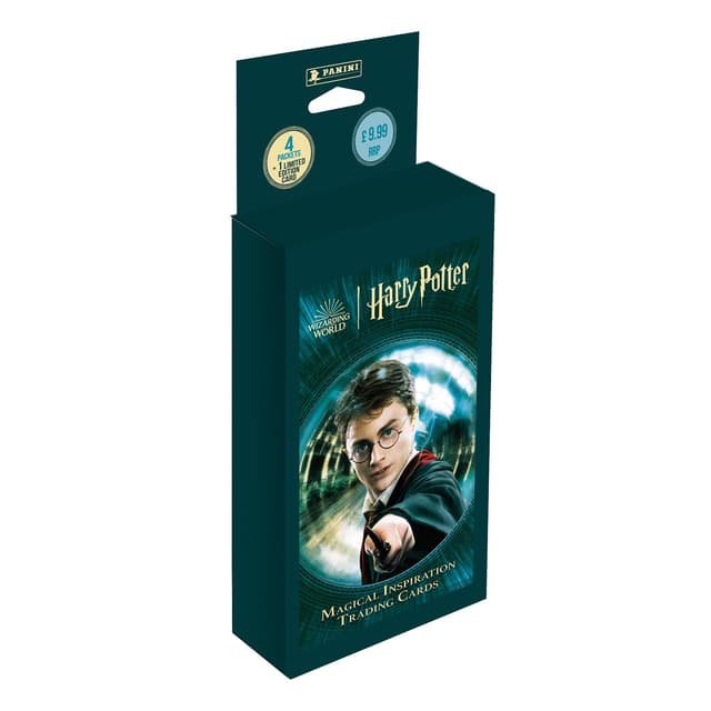 Panini Harry Potter Prophecy Trading Cards Blister 3 Hüllen + 1 Karte Limited Edition, 004678KBF3