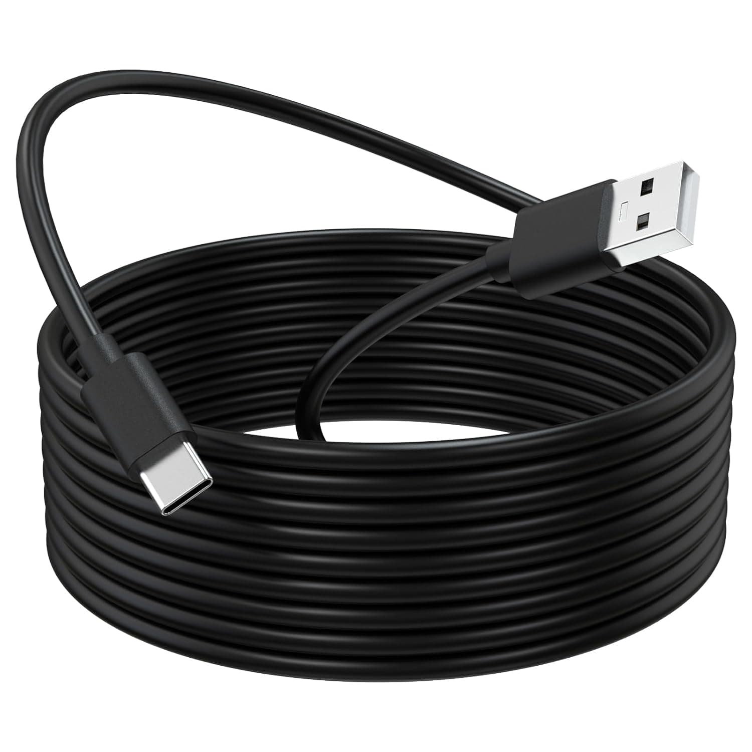 USB C Ladekabel, USB C Kabel für PS5 Controller, Ersatz USB Typ C Ladekabel kompatibel mit PS5, Xbox X/S Controller, Nintendo Switch Pro/Lite Controller USB C Ladegerät Schnellladekabel (3m)