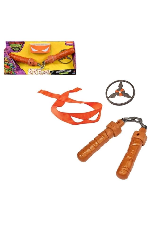 Teenage Mutant Ninja Turtles - Michelangelo Transforming Nunchuk