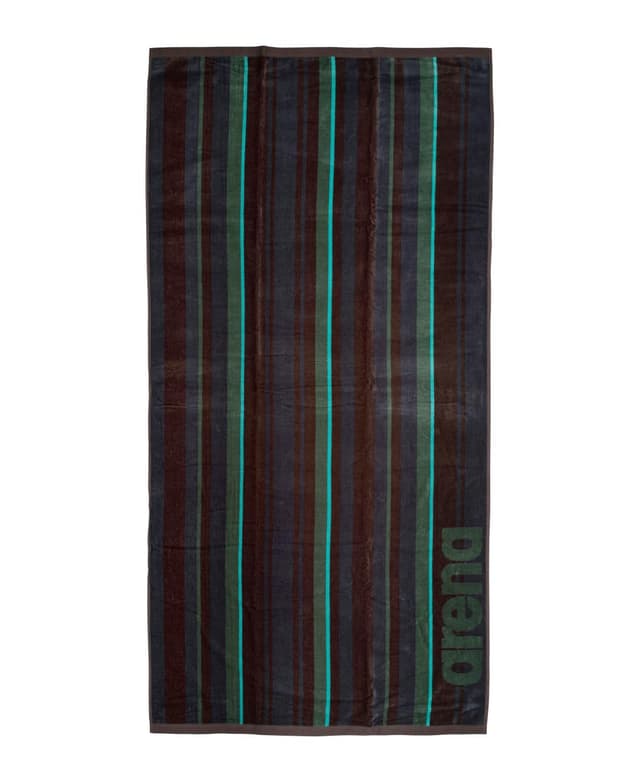 ARENA Multistripes II Strand Handtuch