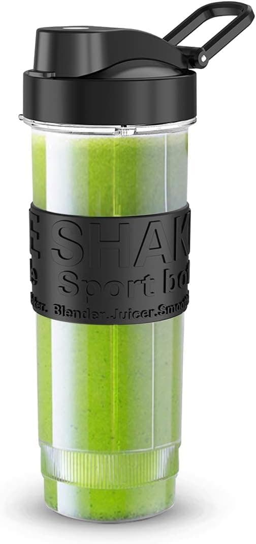Smoothie Flaschen, Mixer Smoothie Maker Trinkflasche/Tritan flasche/Wasserflasche 570ml BPA-frei für Sport Mini Mixer Shake Smoothie Maker 570ml Flasche