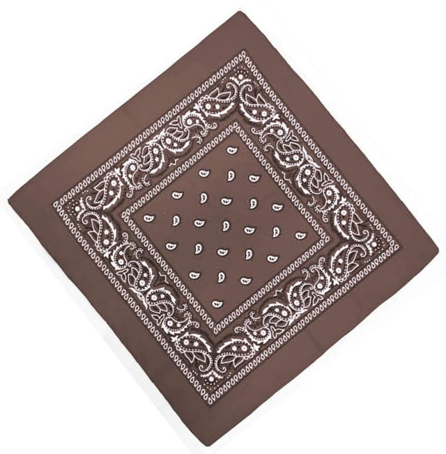 ledermodefashion Bandana Tuch versch Farben 100% Baumwolle Kopftuch Halstuch Nickituch Schal