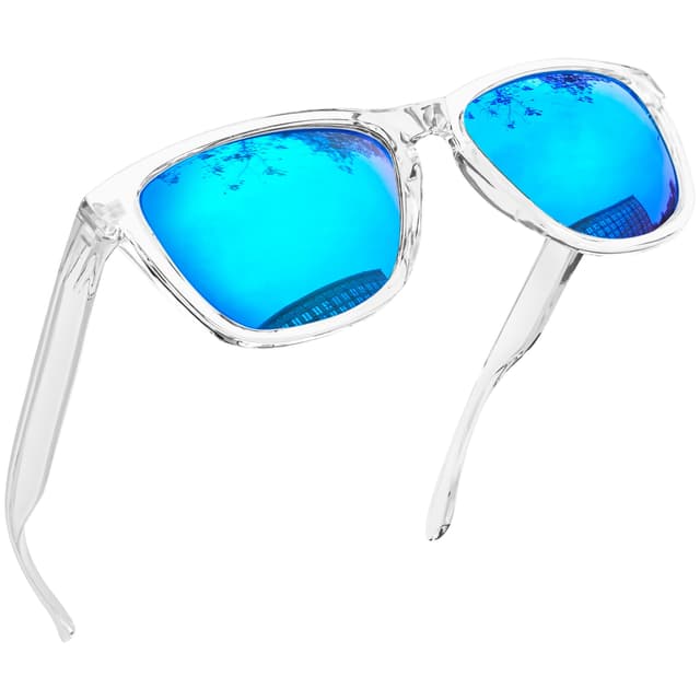 Joopin Rechteckige Sonnenbrille Herren Polarisiert und Klassische Sonnenbrille Damen Retro UV400 Unisex zum Fahren Wandern Tourismus