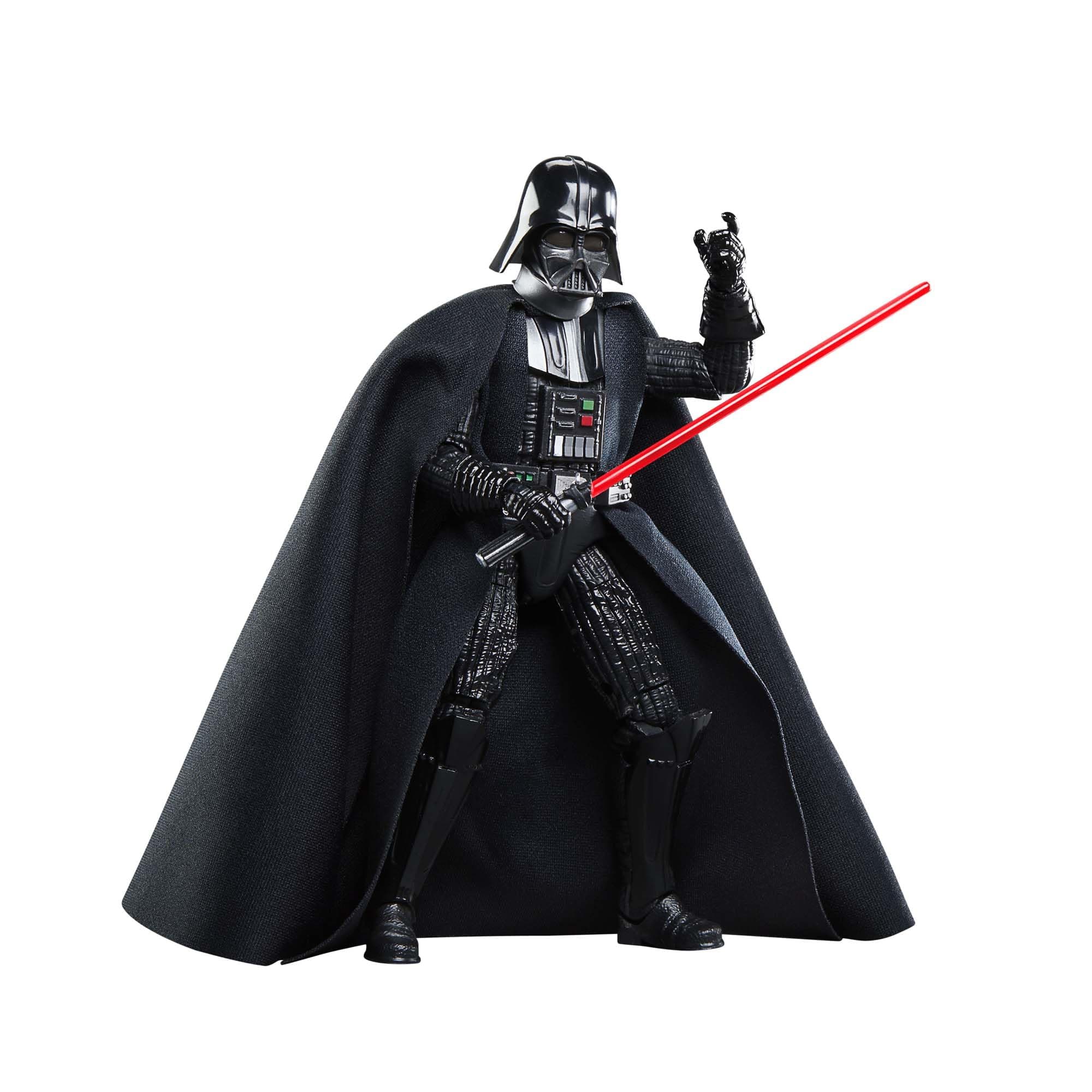 Star Wars The Black Series Darth Vader, Action-Figur (15 cm) zum Sammeln zu Star Wars: Eine Neue Hoffnung
