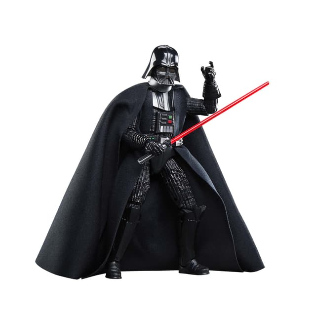 Star Wars The Black Series Darth Vader, Action-Figur (15 cm) zum Sammeln zu Star Wars: Eine Neue Hoffnung