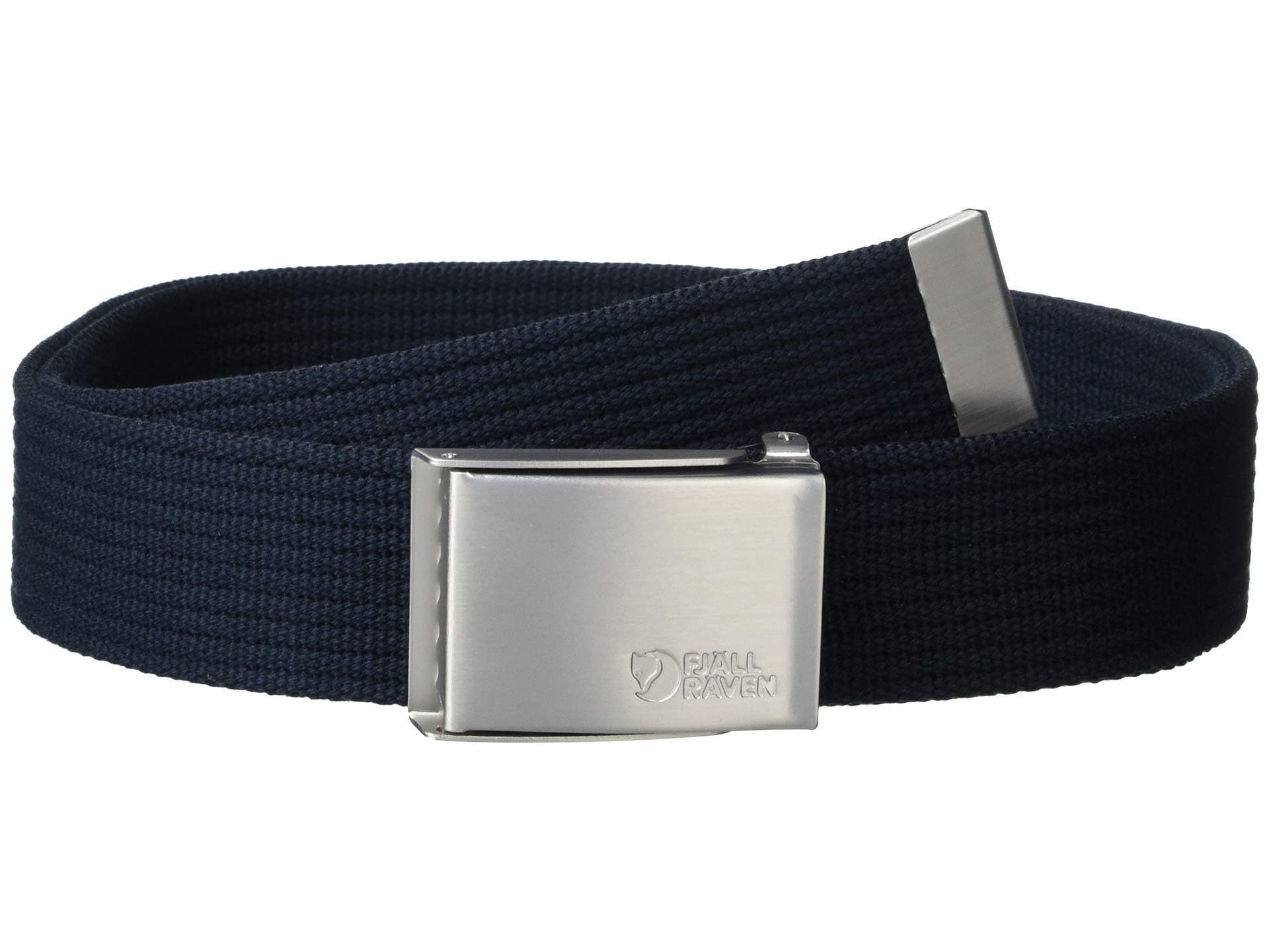 Fjällräven Unisex Canvas Gürtel (1er Pack) Einheitsgröße Dark Navy