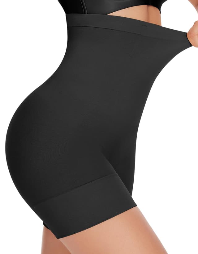 YADIFEN Shapewear Damen Bauchweg Hohe Taille,Bauchweg Unterhose Damen Bauchkontrolle Miederhose Damen Bauchweg Shaping Unterwäsche Damen mit Bein Oberschenkel Hip stark formend