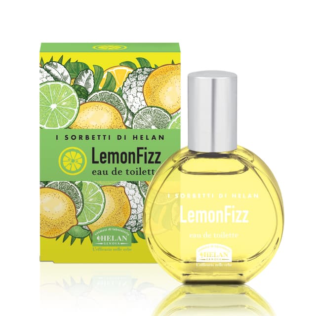 Helan I Sorbetti LemonFizz - Herren und Damen Parfüm mit Zitrone, Ingwer und Vanille, Eau de Parfum Made in Italy, 30 ml 30 ml (1er Pack)