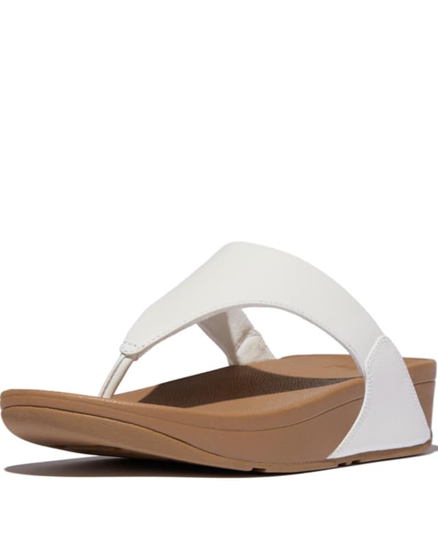 Fitflop Damen Lulu Toe Post-Leather Zehenstütze Sandalen