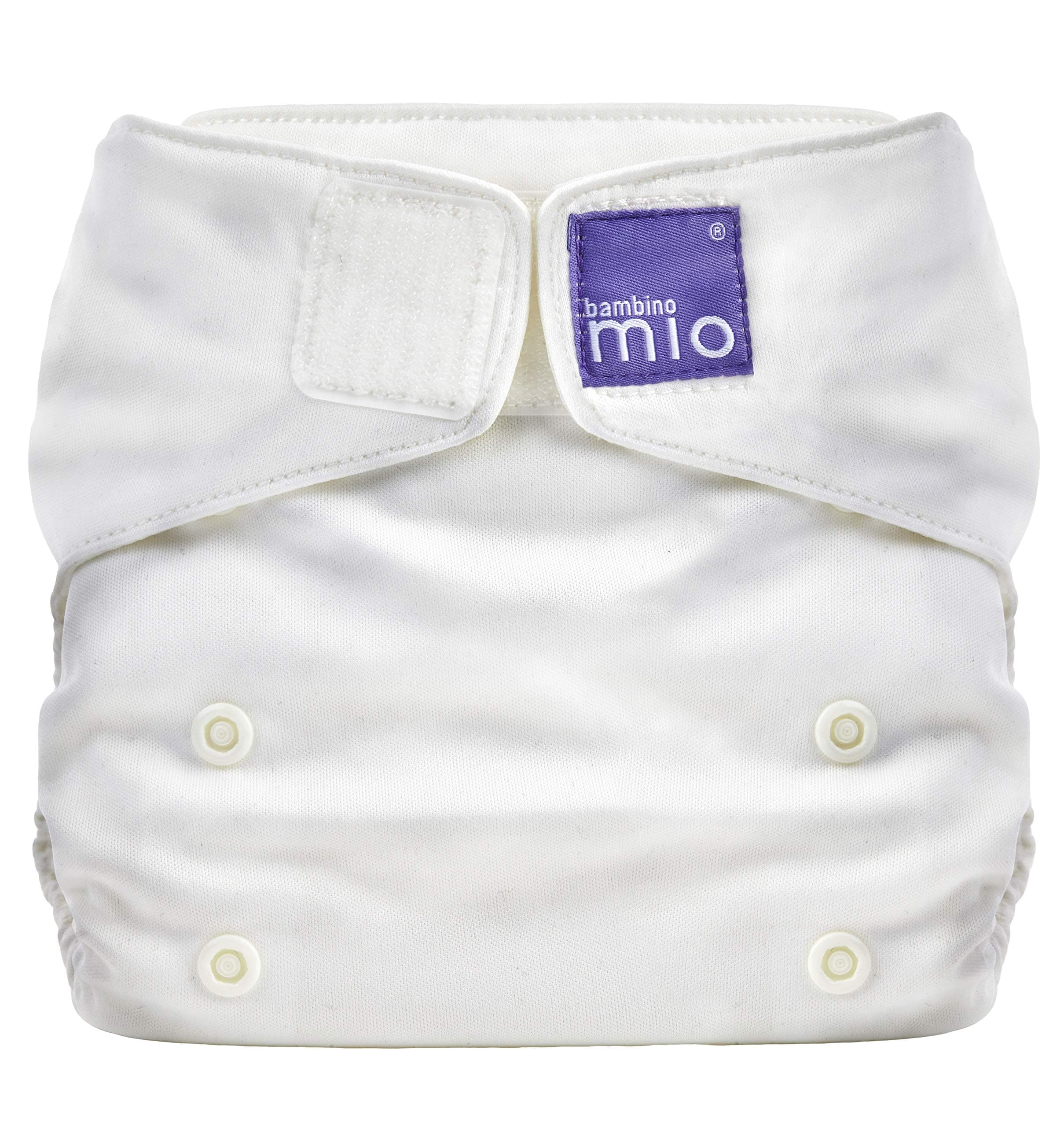 Bambino Mio, Miosolo Classic All-in-One Stoffwindel, bio chemikalienfreie Windel Marshmallow