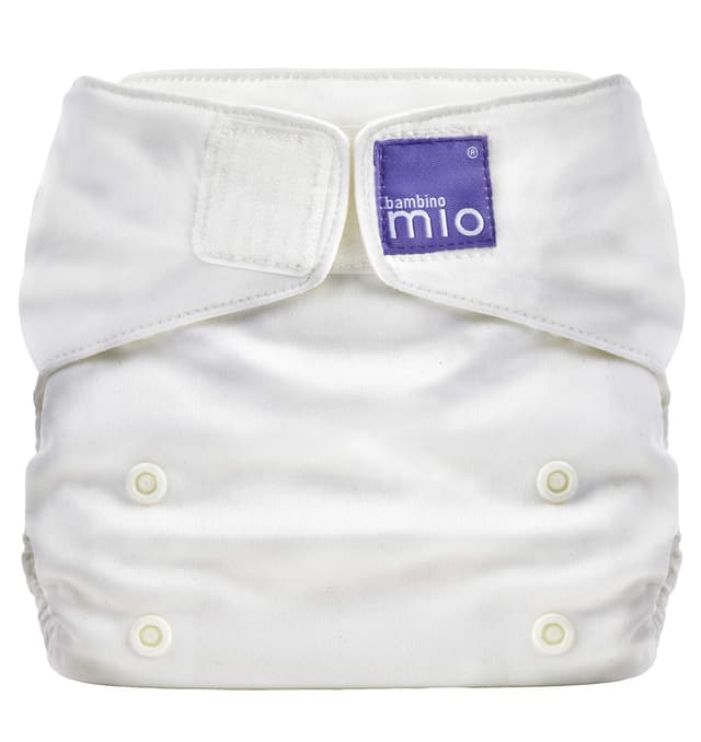 Bambino Mio, Miosolo Classic All-in-One Stoffwindel, bio chemikalienfreie Windel Marshmallow