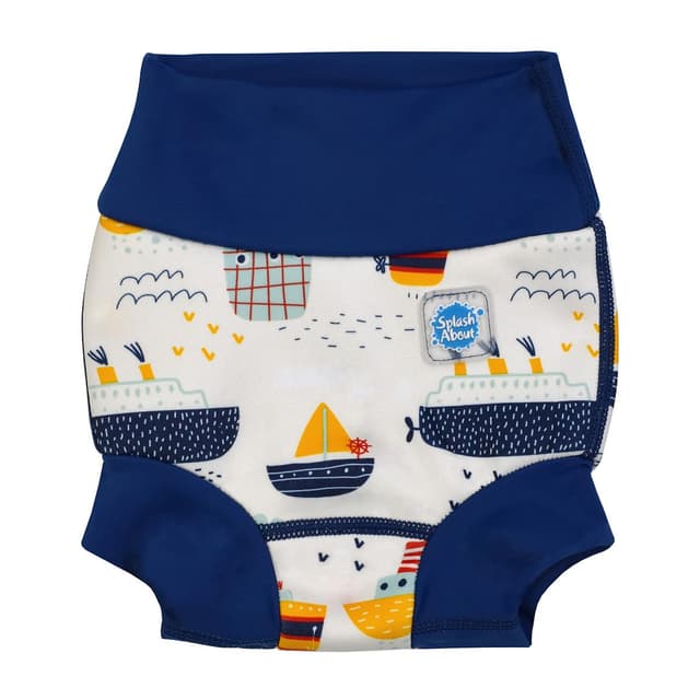 Splash About Happy Nappy Wiederverwendbare Schwimmwindel Tug Boats 2-3 Jahre