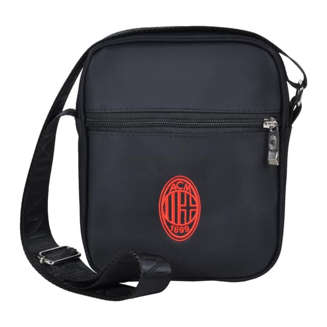 Ac Milan Unisex 143410 Milan Tasche, Schwarz