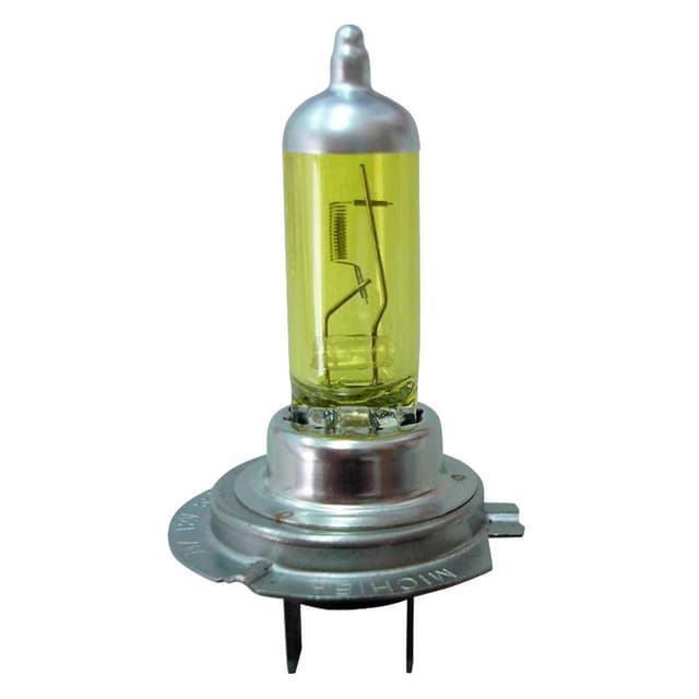 AUTO-STYLE Gold Vision (Gelb) H7 55W/12V/2800K Halogen Birnen, Satz à 2 Stück