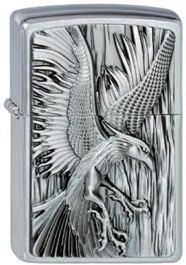 Zippo 2002724 Feuerzeug 200 Phoenix On Fire Emblem