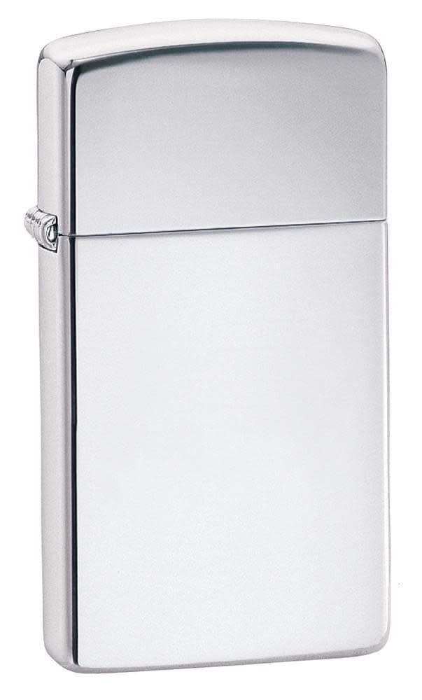 Zippo Chrom-Feuerzeuge Chrome High Polished Slim