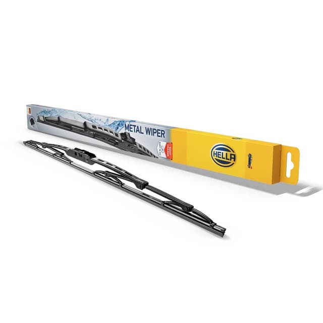 HELLA 9XW 178 878-111 Metal Wiper Scheibenwischer - WP28 - Bügelwischerblatt - für Linkslenker - 11" - 275mm - vorne - Menge: 1