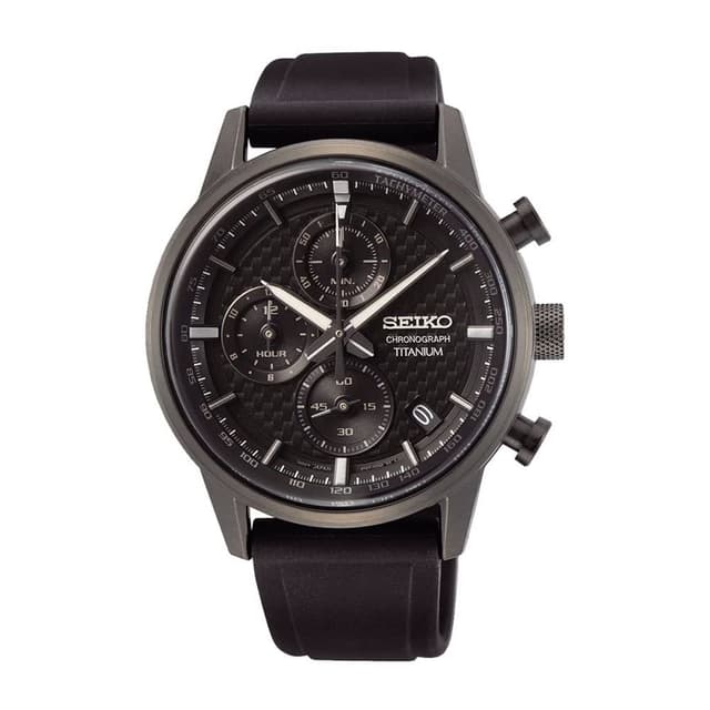 Seiko Analog Quarz Schwarz