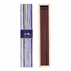 Nippon Kodo Räucherstäbchen Agilawood, 40 Stäbchen, 4 Sets, ca. 25 Minuten Brenndauer, Entspannung